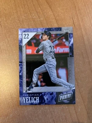 2019 Panini Black Friday - Christian Yelich - #30 Promo Card BREWERS - Image 1 of 2