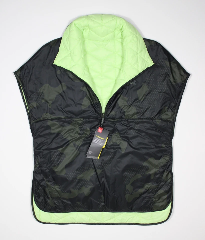 ¡NUEVO! Chaleco reversible Under Armour para mujer S UA Storm 1/4 cremallera Foto 1 de 2