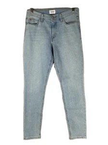 Hudson Jeans Women's 27 Natalie Mid-Rise Ankle Super Skinny Color Light Blue - Picture 1 of 6