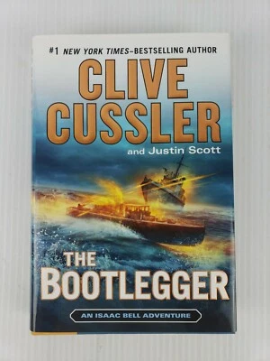 The Bootlegger by Clive Cussler & Justin Scott (2014) DOUBLE SIGNED 1st/1st  - Image 1 of 4