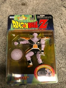 Dragon Ball Z La Saga Continua Figura Ginyu con Energia Esplosiva - Foto 1 di 2