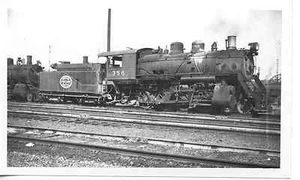7B067 RP 1946/60s? SPS SPOKANE PORTLAND SEATTLE RAILROAD ENGINE #356 PORTLAND - Picture 1 of 1