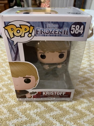 Funko Pop! Movies: Frozen II - Kristoff Vinyl Figure Cover