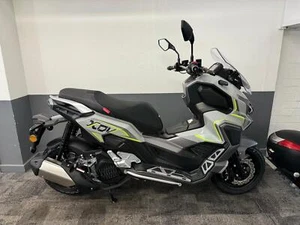 BRAND NEW LEXMOTO XDV 125 NEW E5.5 LEARNER LEGAL ADVENTURE SCOOTER/MOPED 125CC - Picture 1 of 19
