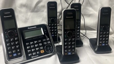 Sistema telefónico celular Panasonic KX-TG7871 Link2 con 5 auriculares Foto 1 de 4