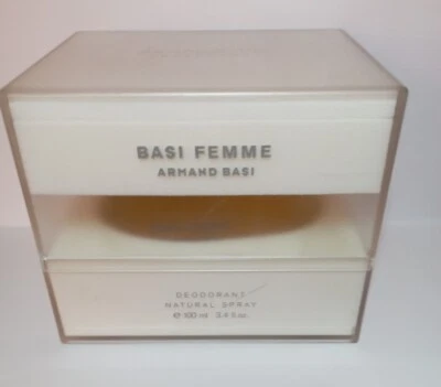 BASI FEMME ARMAND BASI EAU DEODORANT 100 ML. DESCATALOGADO. - Imagen 1 de 4
