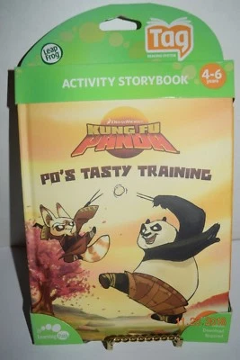 Kung Fu Panda: (Leap Frog TAG / Leap Reader Reading System) ~ NEW - Image 1 of 4