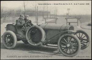 L'Hirondelle - 'Grand Prix de l'A.C.F - Gabriel in a Bayard-Clement' (1908) -...