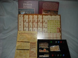 THE PRINCES OF FLORENCE: European Renaissance (Punched) Rio Grande Games - Picture 1 of 6