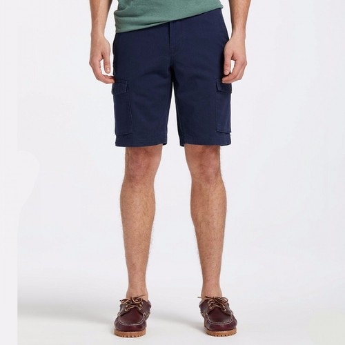 Pantaloncini cargo Timberland uomo 11" relaxed fit cotone twill nuovi con etichette A1LC3 W33 34 35 42