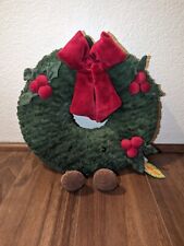 NEW Jellycat LARGE Christmas Wreath Amuseable Wreath Soft Toy NWT