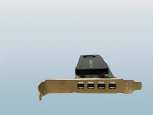 Nvidia Quadro K1200 4GB GDDR5 4 x Mini DisplayPort PCIe PC Tower Graphics Card - Picture 1 of 2