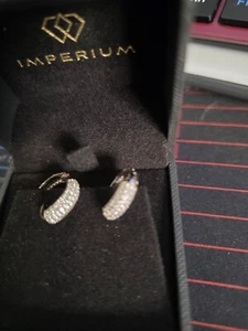 Hoop earrings men - Picture 1 of 6