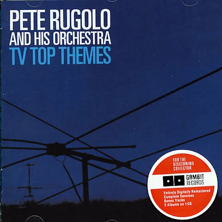 Pete Rugolo - Tv's Top Themes (CD 1960) - Image 1 of 1