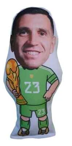 Muñeco Apego Peluche Almohada Dibu Martinez - Picture 1 of 1