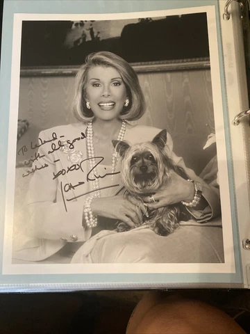 &A Choose One Pick Signature - Bob Barker - Vanna White - Joan Rivers Cover