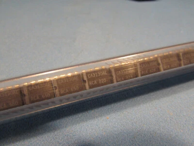 CA3130AE GENUINE RCA Factory Original New OP AMP 8-pin Dip (2pcs) SHIPS FAST USA - Image 1 of 3