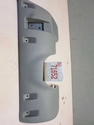 Cubierta inferior del tablero delantero del conductor izquierdo Montero Sport 2000 2004 OEM Foto 1 de 4