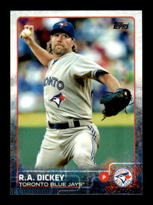 2015 Topps R.A. Dickey   #316 - Image 1 of 2
