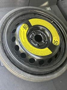 2009-2017 AUDI Q5 8R SPARE WHEEL RIM 18" 18X6 ET36 W/ TIRE 195/75-18 106P OEM* - Photo 1 sur 4