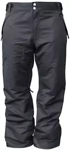 Nuevos pantalones de esquí Snow Country para hombre grandes y altos 190 2X 3X 4X 5X 6X 7X negros - Imagen 1 de 6