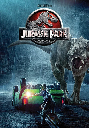 Jurassic Park (DVD, 1993)