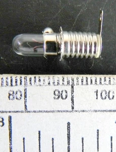 Porte-ampoule avec 24v. E5 / L.E.S. ampoule- type d'étiquette unique - Picture 1 of 4