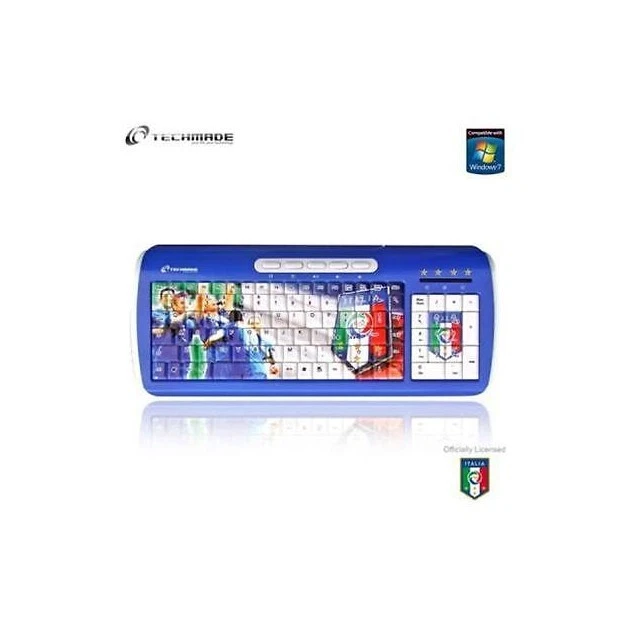 Tastiera USB Nazionale Italiana Calcio - Immagine 1 di 1