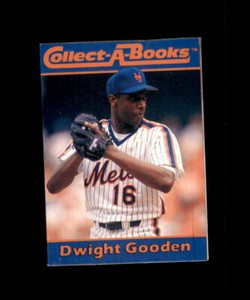  1990 COLLECT-A-BOOKS #2 DWIGHT GOODEN NEW YORK METS