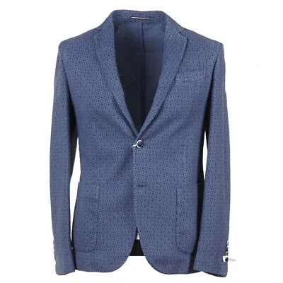 Abrigo deportivo de algodón tejido estampado azul ajustado Imperfect Roda 38 (UE 48) Foto 1 de 4