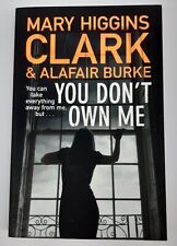 You Don't Own Me Alafair Burke Mary Higgins Clark C Format Large Paperback 2018