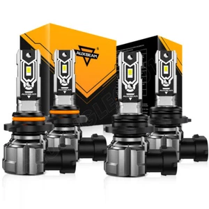 For Freightliner M2 2011-2017 AUXBEAM LED Headlight Hi/Low Beam Fog Light White - Picture 1 of 12