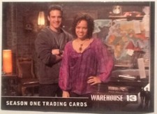Warehouse 13 TV Season 1 Trading Card Promo P2 MINT Rittenhouse NSU We Ship