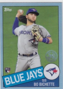 2020 TOPPS..BO BICHETTE..RC..35TH ANNIVERSARY..REFRACTOR..# 85TC-2..BLUE JAYS - Picture 1 of 1