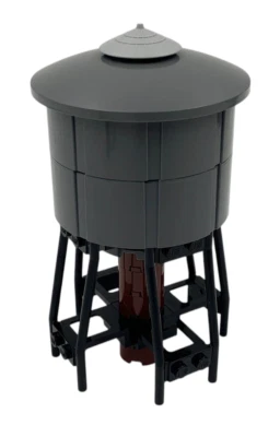 LEGO 76178 Daily Bugle Building Rooftop Water Tower Water Tank Storage Build NEW - Image 1 of 4