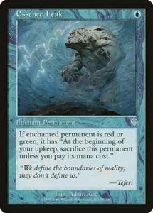 ESSENCE LEAK X 4 E/X+ INVASION MAGIC THE GATHERING - Picture 1 of 1