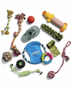 24Seven Wellness and Living Welpenspielzeug zum Zahnen kleiner Hunde - Bild 1 von 7
