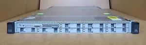 Cisco UCSC-C220-M3S 2 x E5-2660 Eight-Core 2.20GHz 128GB 600GB SAS 1U UCS Server - Picture 1 of 1