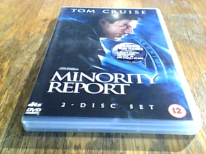 MINORITY REPORT FOX 2-Disc DVD 2002 Tom Cruise Steven Spielberg Philip K. Dick - Picture 1 of 1