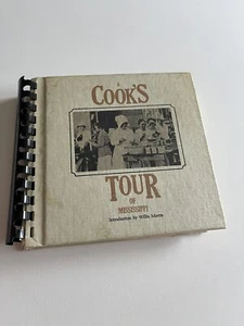 A Cook’s Tour of Mississippi introduction by Willie Morris hardcover Spiralbound - Picture 1 of 6