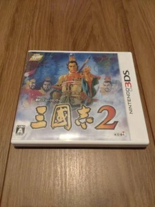 Romance of the Three Kingdoms 2 Japanese Nintendo 3DS NEW - Picture 1 of 4