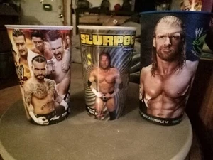  TRIPLE H WWE 2 Summer Slam 7-11cups plus 2011 Event Cup Cena CM Punk D Bryan - Bild 1 von 2