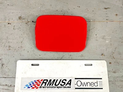 Cubierta de tapa de puerta de combustible para BMW 318i 325i E36 sedán para 1992-1998 rojo hellrot Foto 1 de 4