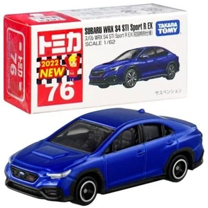 Takara Tomy Tomica Die-cast Car - 1/62 No.076 Subaru WRX S4 STI Sport R EX (1st) - Picture 1 of 2