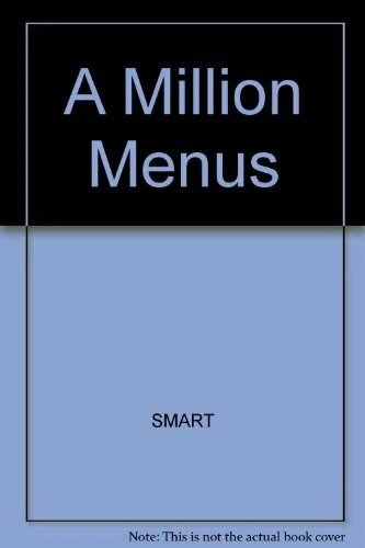 A Million Menus By SMART Foto 1 de 1