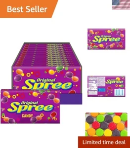 Convenient 12-Pack of Spree 5oz Theater Candy – Perfect for On-the-Go - Picture 1 of 9