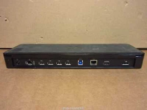 HP E6D70AA Universal Port Replicator USB 3.0 736735-001 - MISSING VARIOUS PLUGS - Afbeelding 1 van 3