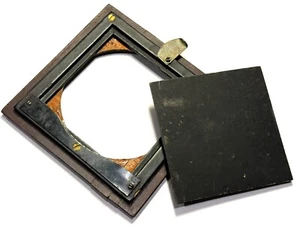Burke & James 4.5" to 83x83mm Reducing Adapter Plate w/4 Inserts - Picture 1 of 6