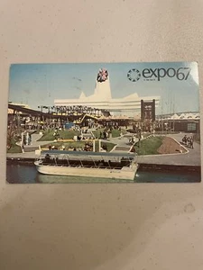 Expo 67 Montreal Canada Vintage 1967 Great Britain pavilion - Picture 1 of 4