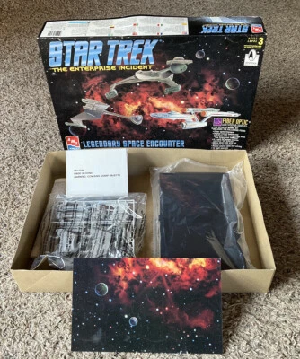 AMT STAR TREK "THE ENTERPRISE INCIDENT" Kit No. 8254 / digital sound - Image 1 of 4